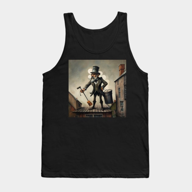 The Chimney Sweep Tank Top by JimDeFazioPhotography